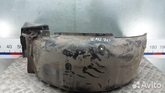 Защита арок (защита крыла, подкрылок) задняя левая