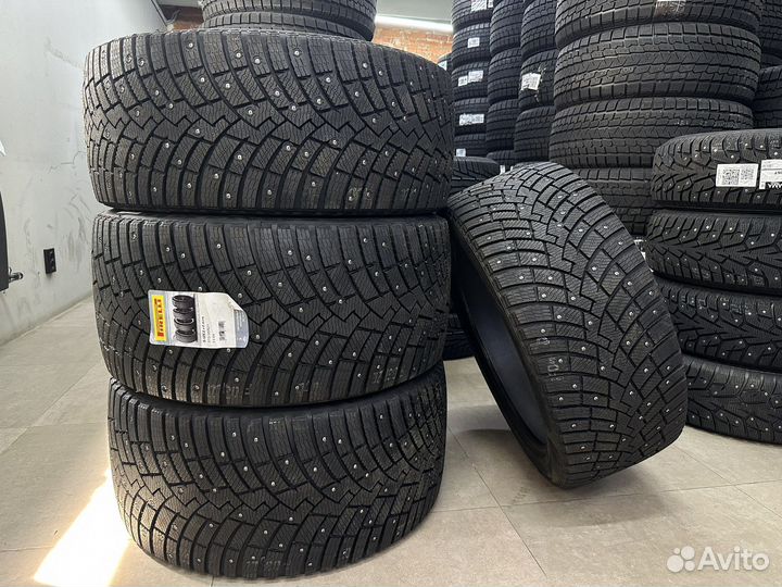 Pirelli Scorpion Ice Zero 2 275/40 R21 и 315/35 R21 111H