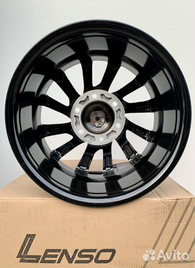 Литые диски Lenso 17х8 / 6х139.7 black-angel-V.3