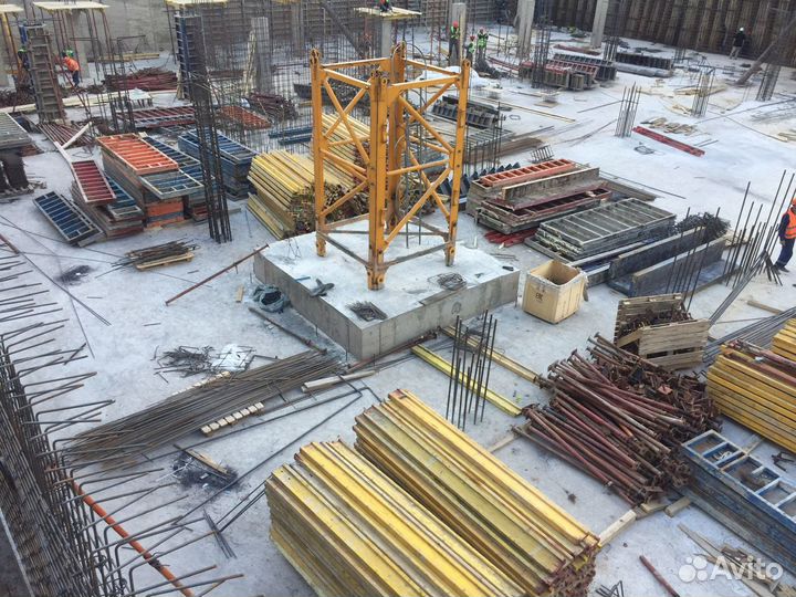 Аренда опалубки перекрытий