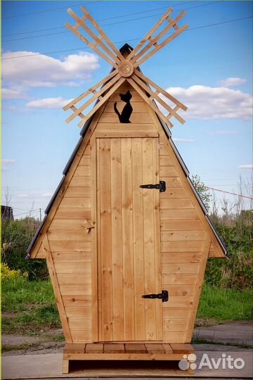 Дачный туалет от производителя SOX560