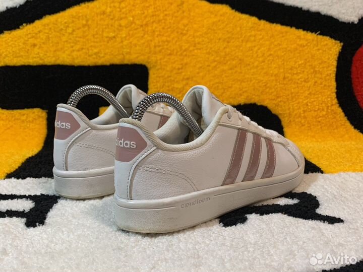 Кеды Adidas Cloudfoam Advantage 38 5uk оригинал