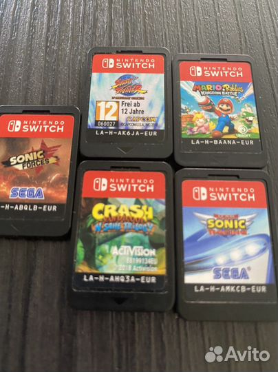 Набор игр на Nintendo Switch