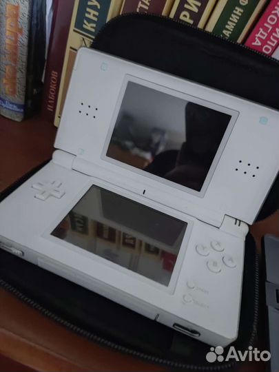 Nintendo ds lite +8 игр