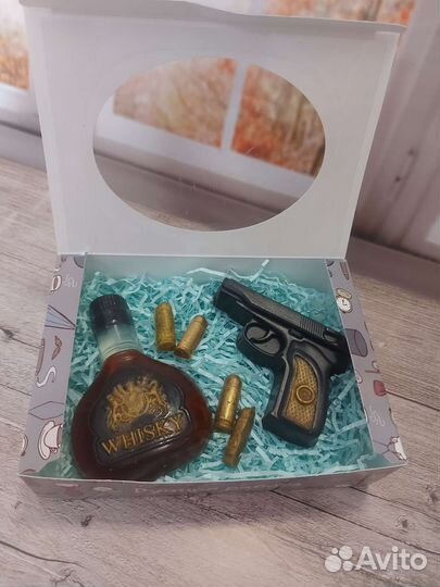 Подарочный набор для мужчин из мыла