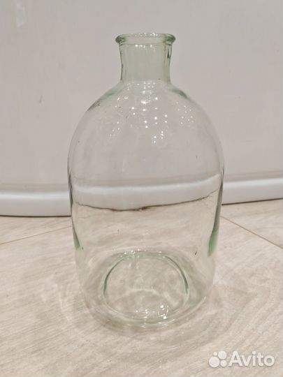 Бутылка стеклянная 5 литров