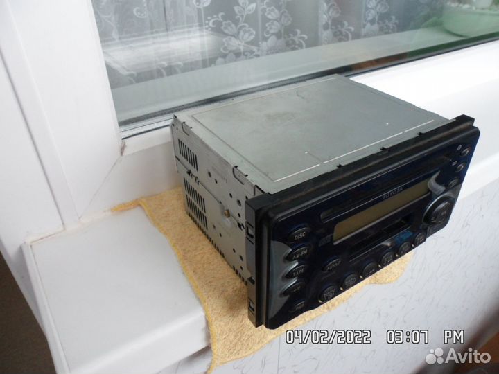 Автомагнитола бу