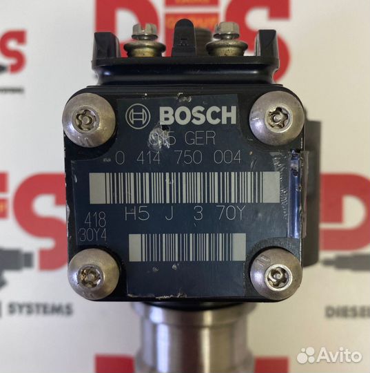 Форсунка топливная Volvo 0414750004