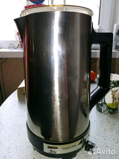 Кофеварка экп 1.2/0.8-220 СССР новая