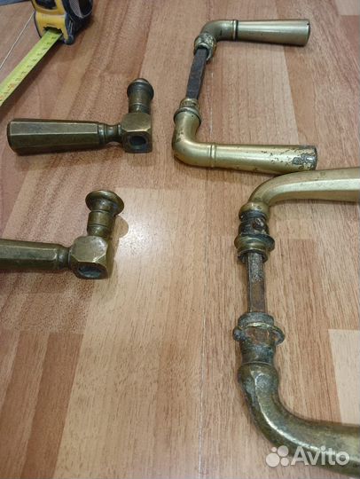 Ручки латунь антиквариат