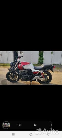 Honda cb400sf по запчастям