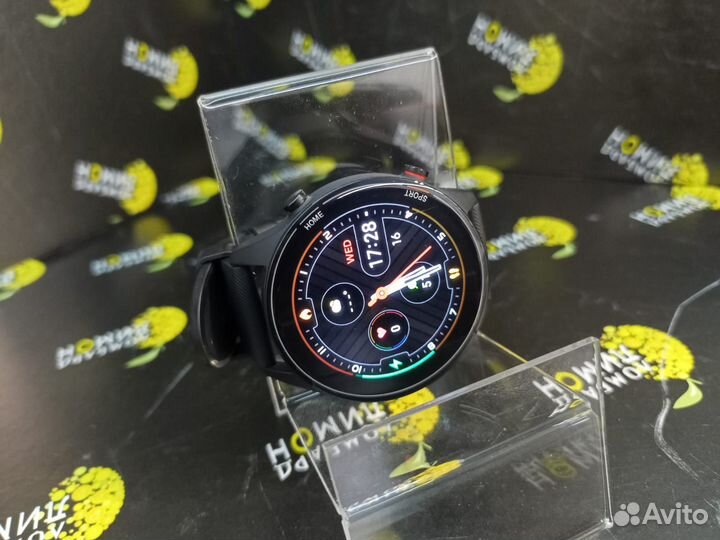 Смарт Часы Xiaomi Mi Watch Black