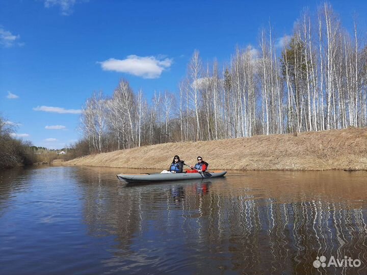 Аренда надувных каяков