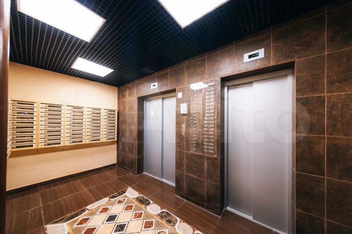 1-к. квартира, 35,3 м², 17/18 эт.