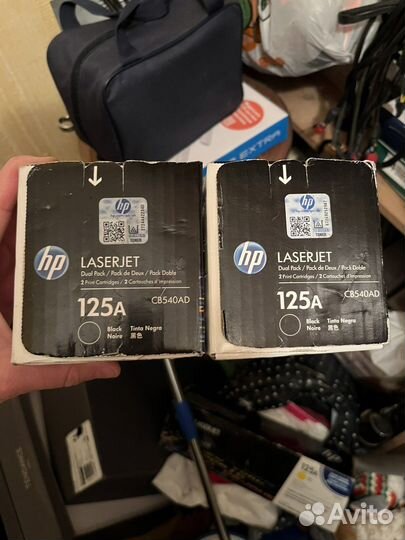 Катриджи HP125A