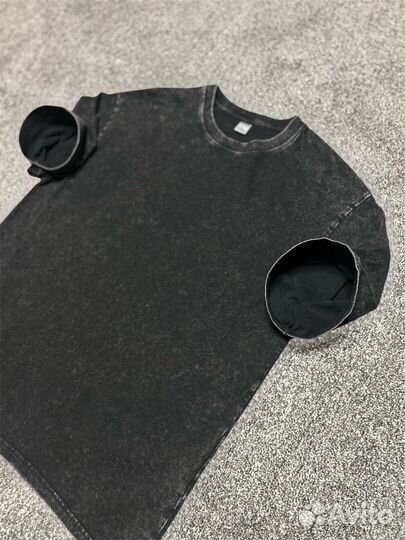 Базовая футболка мужская