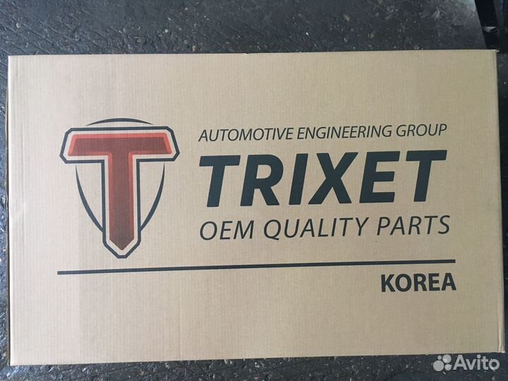 Электровентилятор охлаждения для Ларгус без AC