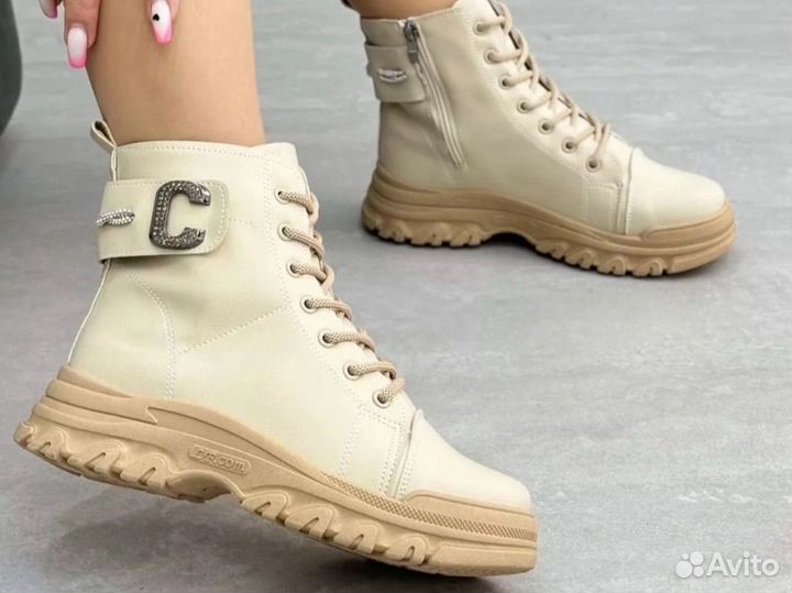 Полуботинки женские весна