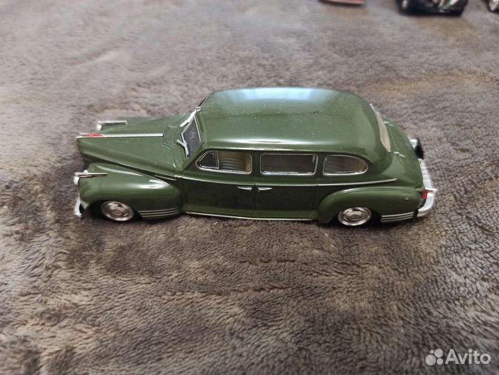 Модель автомобиля