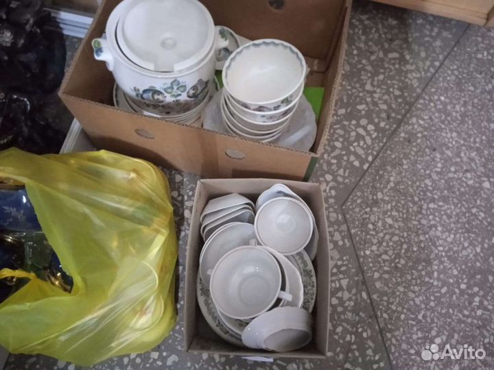 Различная посуда