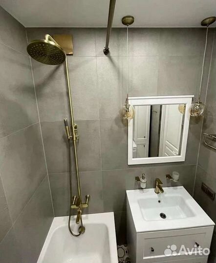 Ремонт ванных комнат под ключ