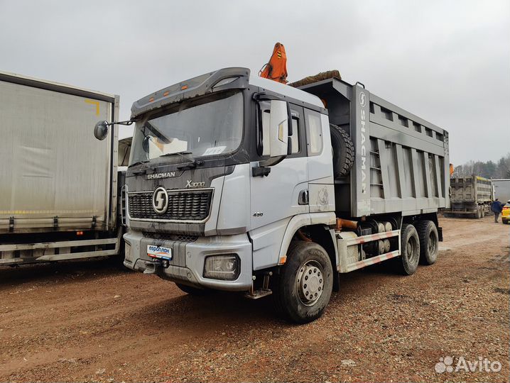 Самосвал 25 м³ Shacman SX32586V384, 2023