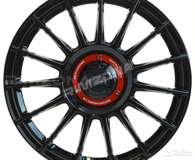 Литой диск OZ R17 4x100/4x114.3. Новые диски