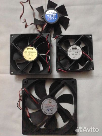 Вентиляторы