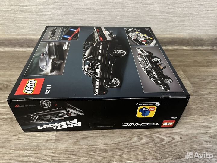Новый Lego Teсhniс 42111 Dom's Dodge Charger