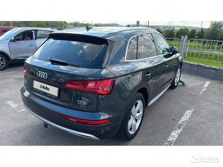 Audi Q5 2.0 AMT, 2018, 143 341 км
