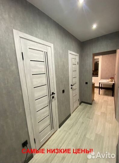 Толстая дверь межкомнатная от производителя с бесп