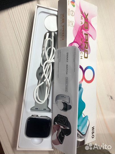 Смарт часы x8 pro