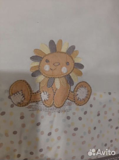 Бортики в кроватку