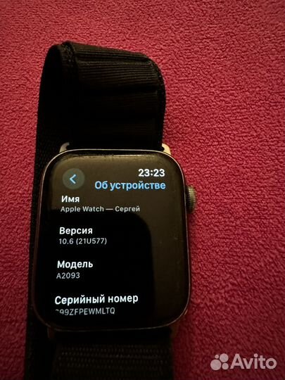 Apple watch series 5 44mm