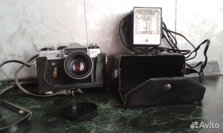 Фотоаппарат зенит ет
