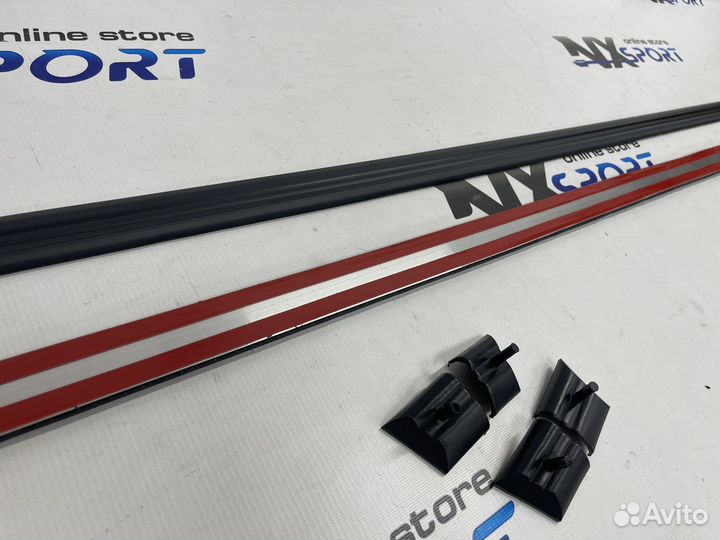 Молдинг порога ваз 2101-2107 (2шт)