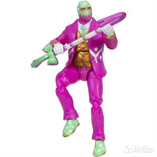 Фигурка Fortnite - Hopper solo mode с аксессуарами