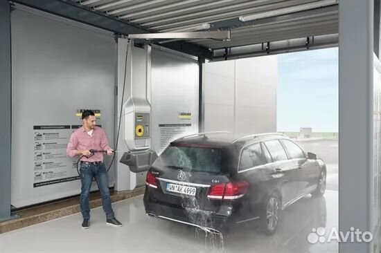 Автомойка самообслуживания
