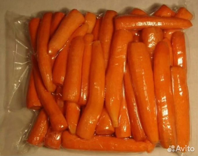 Овощи чищенные