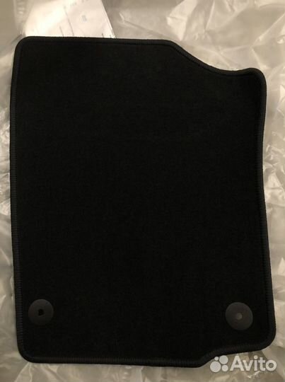 Комплект ворсовых ковриков на Skoda Rapid