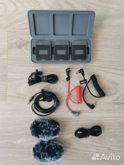 Godox MoveLink m2 микрофонная система