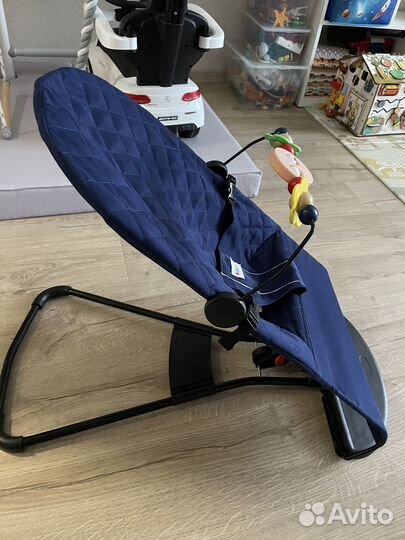 Шезлонг для новорожденных