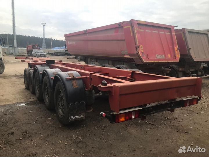 Полуприцеп контейнеровоз Groenewegen Containerchassis, 2006