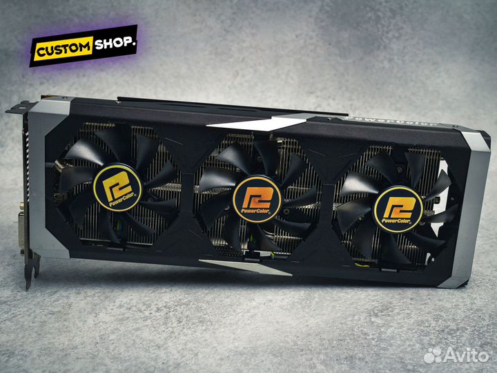 PowerColor R9 390 PCS+ 8Gb