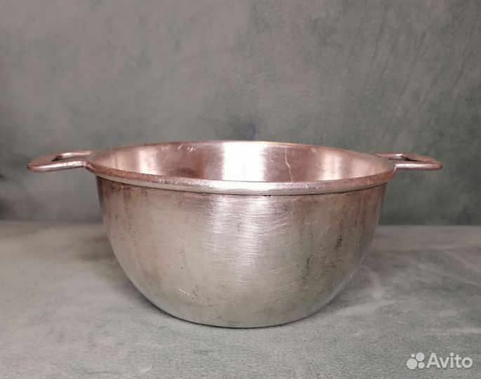 Кастрюля старинная Кольчугино