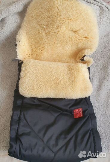 Зимний конверт в коляску Kaiser