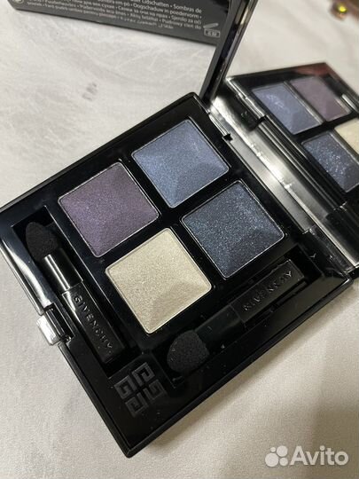 Тени для век givenchy и бронзер Dolce Gabbana