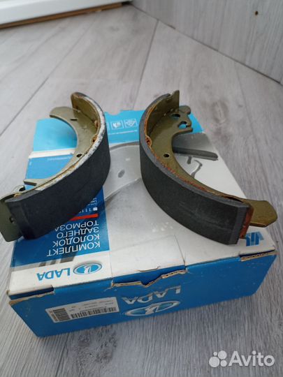 Колодки заднего тормоза 21080-3502090-55 LADA