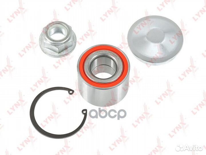 Подшипник ступицы задний (37x25x52) renault Log