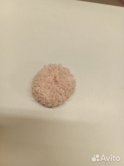 Резинка для волос махровая